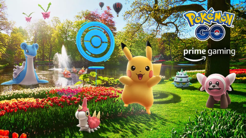 Amazon Prime Gaming: Consigue las recompensas para Pokémon GO de junio 2022