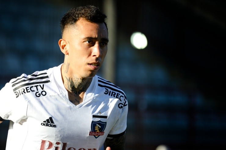 Martín Rodríguez es opción en Colo Colo | Foto: Agencia Uno 