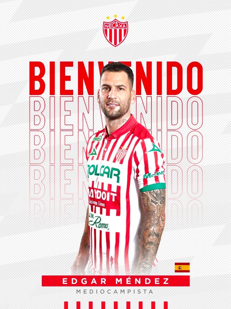 Necaxa Edgar Méndez