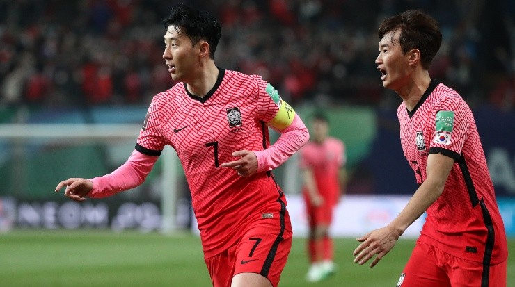 Heung Min Son, Korea National Team