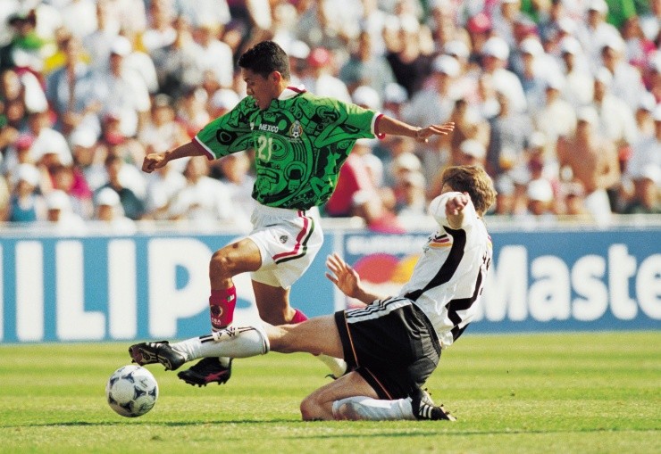 Jesús Arellano México vs Alemania 1998