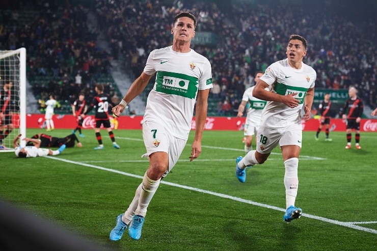 Guido Carrillo Elche La Liga 2021-2022