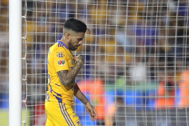 Javier Aquino Tigres Clausura 2022