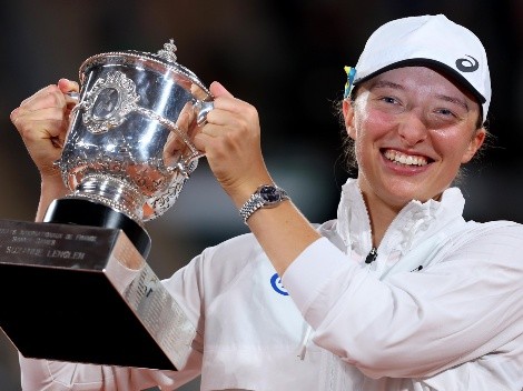Iga Świątek confirmó su gran momento y es campeona de Roland Garros