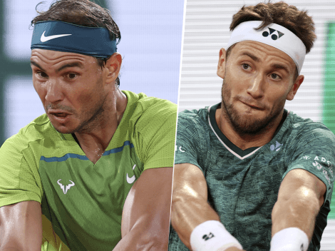 ◉HOY: Rafael Nadal vs. Casper Ruud | Dónde mirar EN VIVO y GRATIS el duelo por la FINAL de Roland Garros