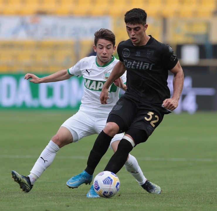 Brunetta viene de jugar en la Serie B con Parma. Créditos: Getty Images