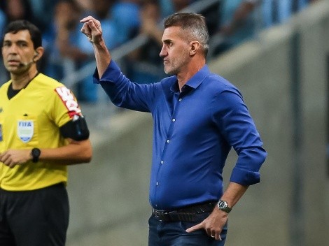 “Tive a oportunidade”: Mancini responde se acertou em ir ao Grêmio