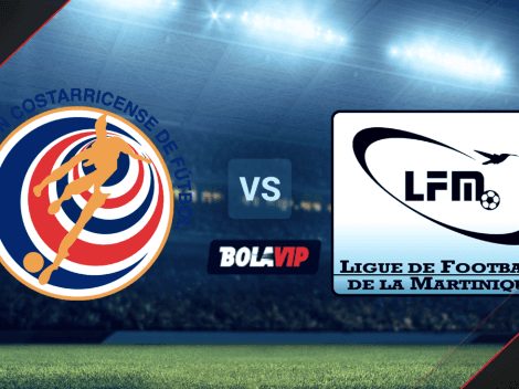 Costa Rica vs. Martinica EN VIVO por la Liga de Naciones de la Concacaf: Fecha, hora y canales de TV del encuentro