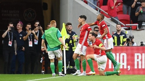 Hungria ganó en Puskás Arena