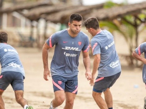 Pumas: Andrés Lillini ya anunció a su portero titular