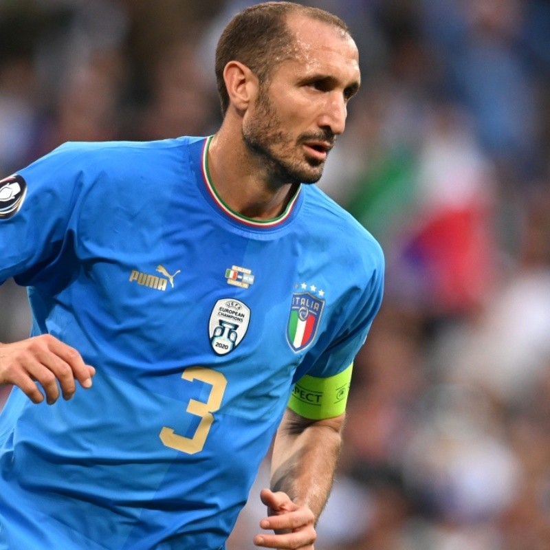 Chiellini llega a LAFC!  Los mejores jugadores italianos que han jugado en  la MLS