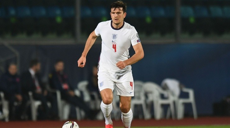 Harry Maguire, England National Team. (Alessandro Sabattini/Getty Images)