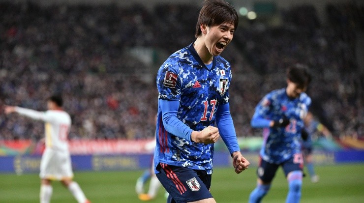 Ao Tanaka, Japan National Team. (Kenta Harada/Getty Images)