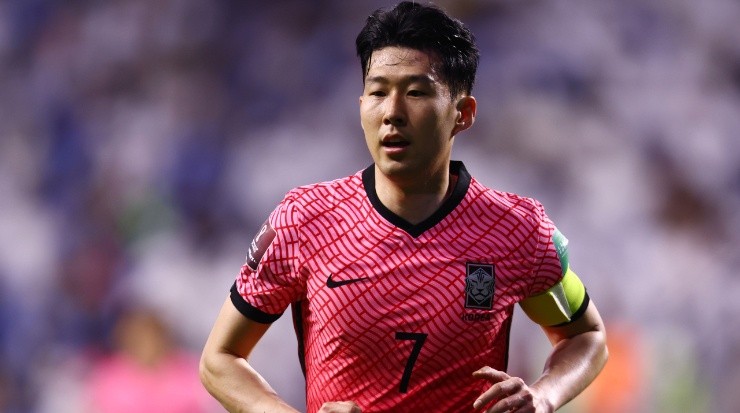 Heung Min Son, Korea National Team. (Francois Nel/Getty Images)