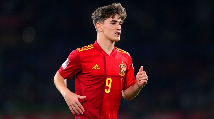 Gavi, Spain National Team. (Fran Santiago/Getty Images)
