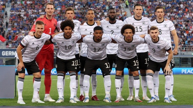 Germany National Team. (Alex Grimm/Getty Images)