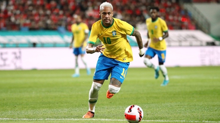 Neymar Jr, Brazil National Team. (Chung Sung-Jun/Getty Images)