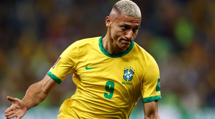 Richarlison, Brazil National Team. (Buda Mendes/Getty Images)