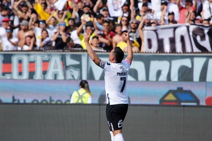 Esteban Paredes señaló que se retirará en el Monumental | Foto: Agencia Uno 