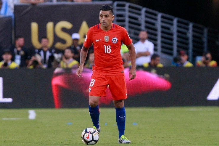 Gonzalo Jara no está de acuerdo con que Chile vaya al Mundial | Foto: Agencia Uno 