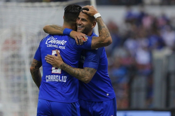 Edgar Méndez Cruz Azul