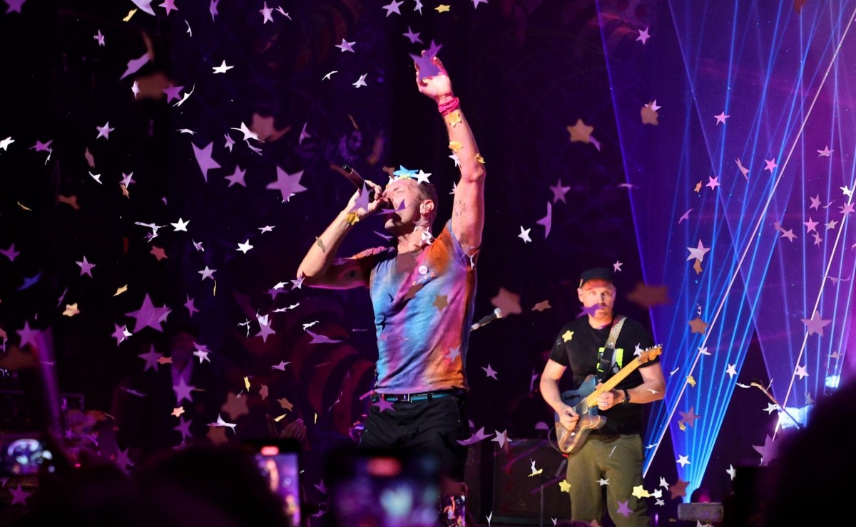 Dónde se hospeda Coldplay en Argentina 2022