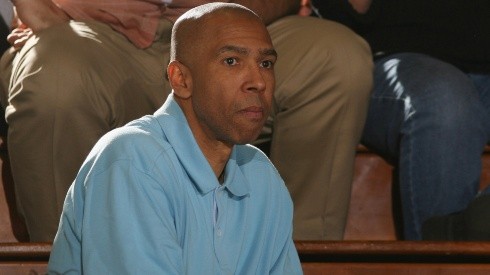 Mychal Thompson, former NBA basketball player
