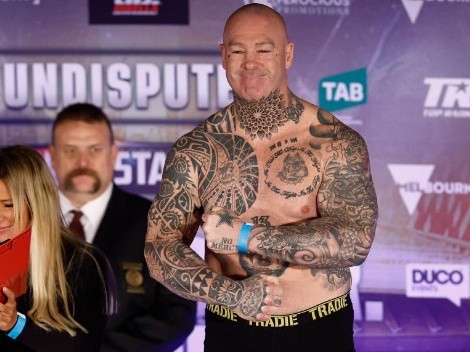 Lucas Browne calienta el ring con un espectacular KO en Australia
