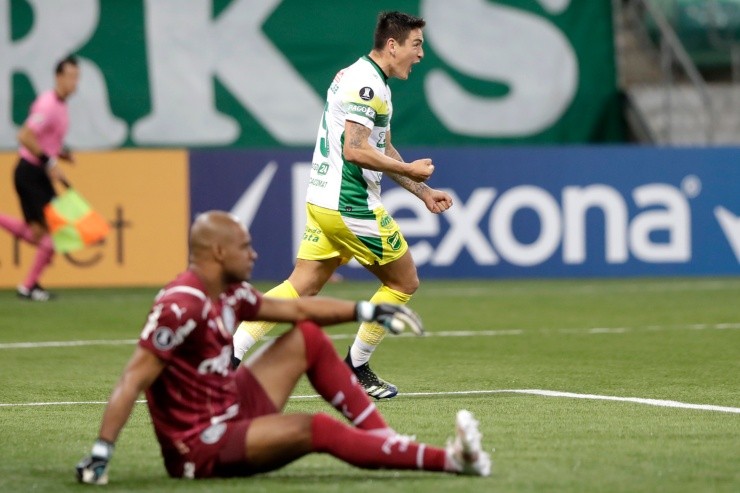 Rodríguez deja el club argentino | Foto: Getty Images 