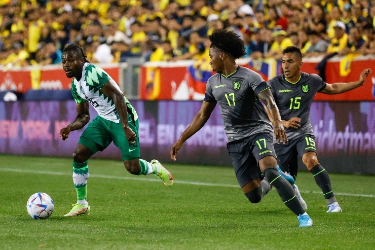 Ecuador vs Nigeria amistoso 2022