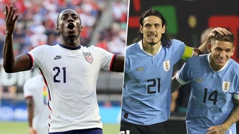 Estados Unidos vs Uruguay.