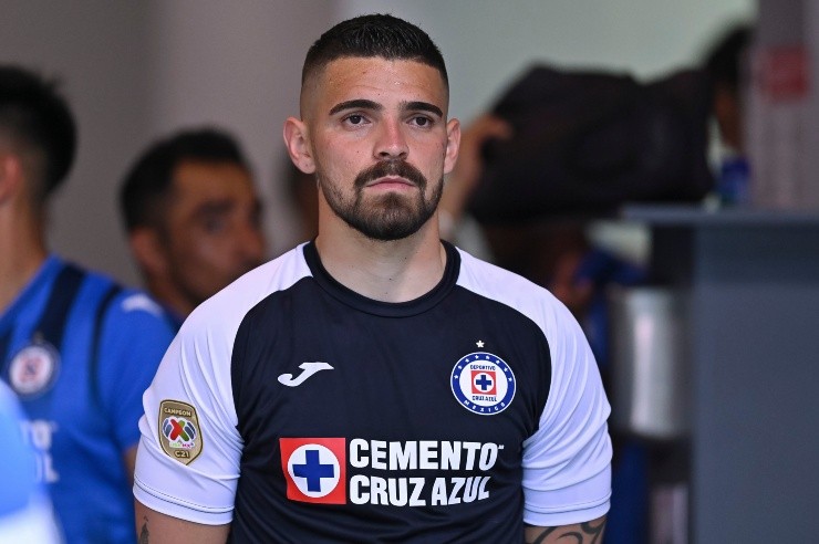 Andrés Gudiño debutó con Cruz Azul en el Apertura 2021 (foto: Imago7).