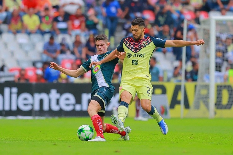 Henry Martín América vs Puebla Clausura 2022