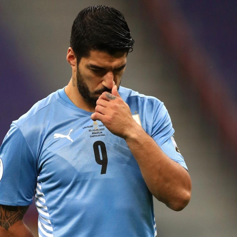 Por qué no juega Luis Suárez hoy en Uruguay vs. Estados Unidos