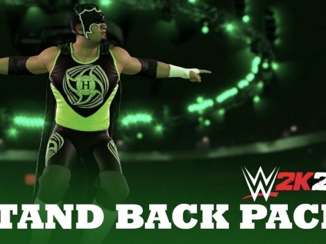 WWE 2K22 Stand Back Pack: todos los luchadores y fecha del nuevo DLC