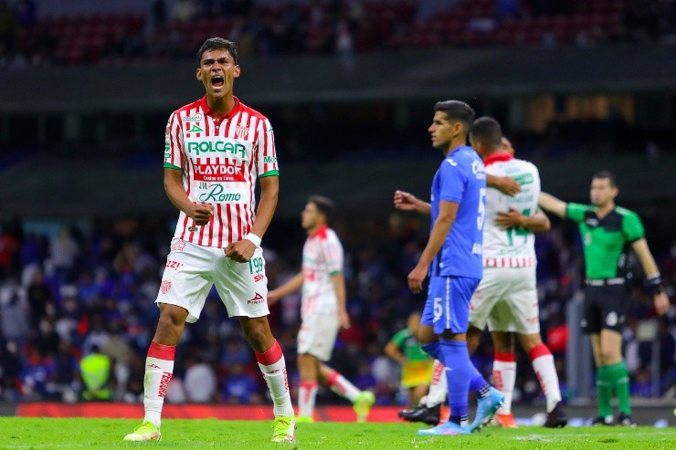 Jesús Alcántar Necaxa Cruz Azul Clausura 2022
