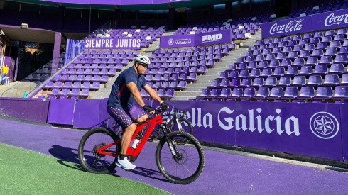 Ronaldo hará un trayecto de 500 kilómetros en bici