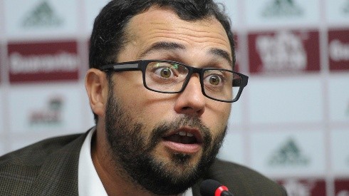 Agif/Daniel Ramalho - Mário Bittencourt ‘sai da casinha’ e dispara contra arbitragem de jogo entre Fluminense e Juventude