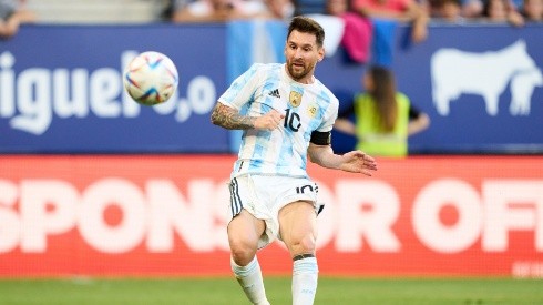Messi tuvo una nueva actuación memorable con Argentina.