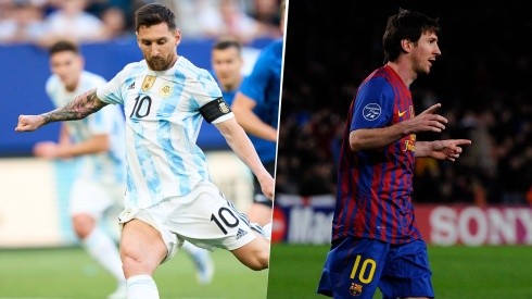 Messi, histórico: la última vez que marcó un repóker
