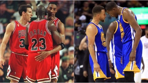 Chicago Bulls y Golden State Warriors.