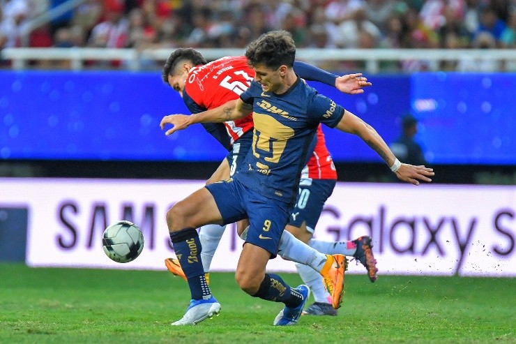 Juan Dinenno Pumas Clausura 2022