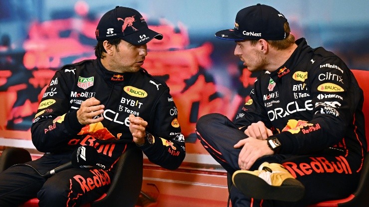 Checo Pérez y Max Verstappen, con futuro asegurado en Red Bull