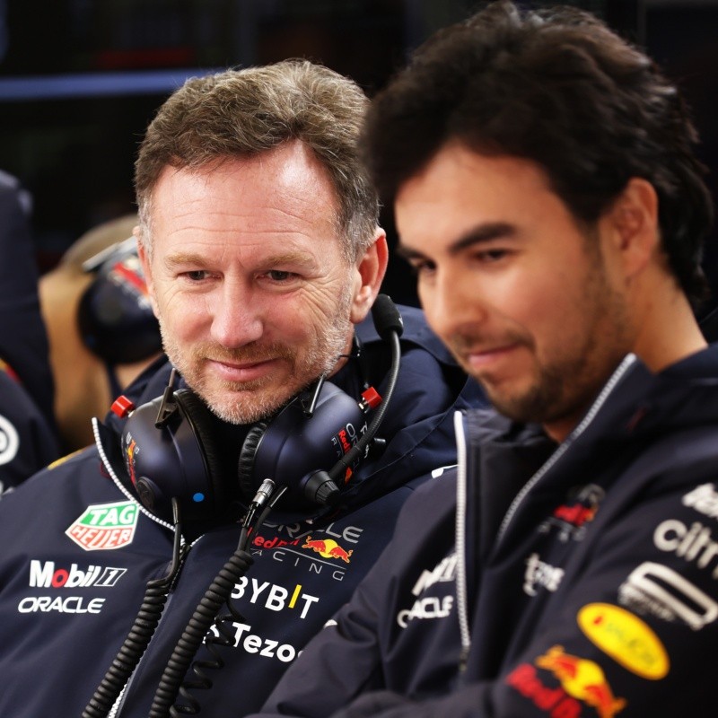 Christian Horner se rinde ante Checo Pérez: "Está en el mejor momento de su carrera"