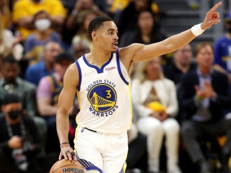 Video: El tremendo triple de Jordan Poole a lo Curry para cerrar el mejor cuarto de los Warriors
