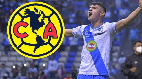 Israel Reyes sueña con defender la playera del Club América.