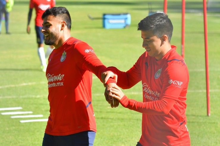 Los jugadores de Chivas no brillaron en el 0-0 de México ante Ecuador. Créditos: Imago7