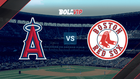 Los Angeles Angels vs Boston Red Sox por la temporada regular.