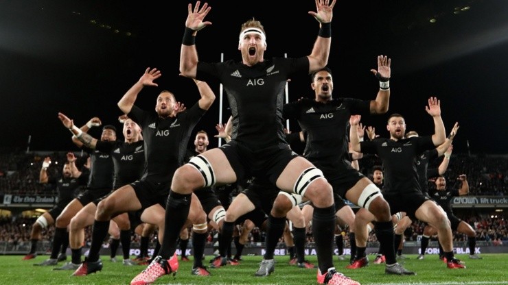 All Blacks, una marca registrada del rugby