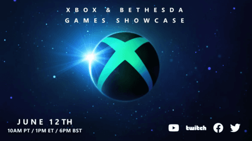 Microsoft anuncia o Xbox & Bethesda Games Showcase para 12 de junho